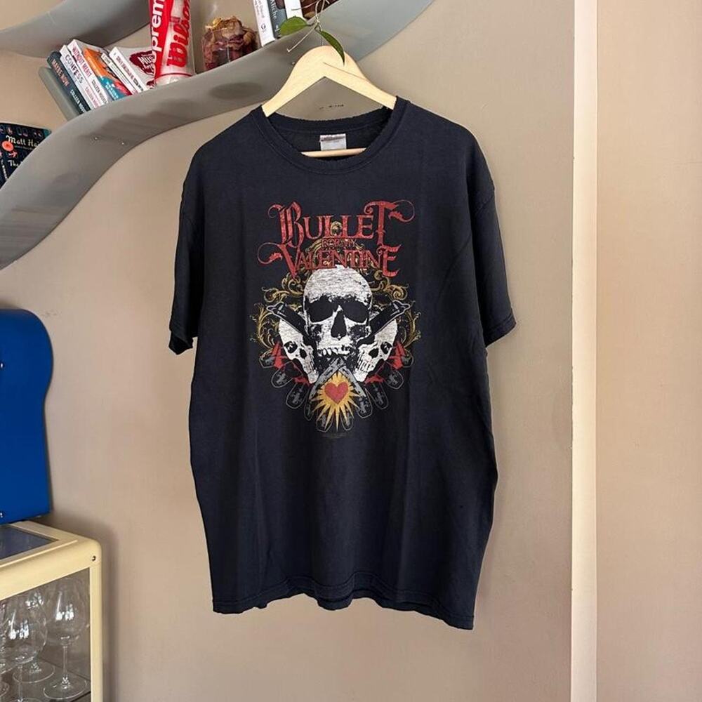 Vintage Bullet For My Valentine Band Shirt